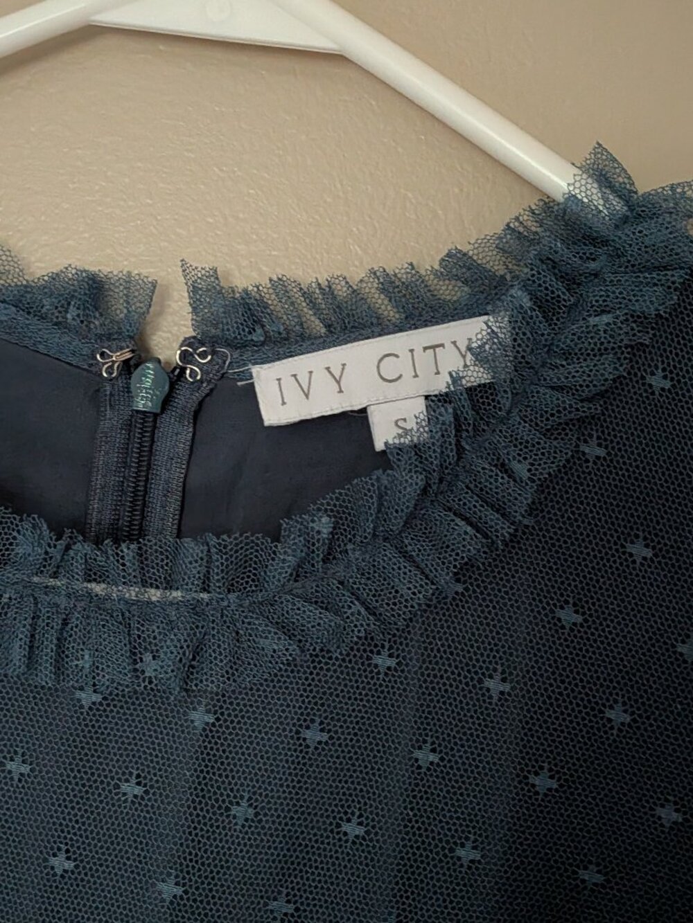 Light Blue Whimsical Ivy City Co. Dress - Picture 5 of 10